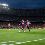 Barcelona v Atletico Madrid