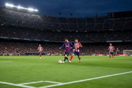 Barcelona v Atletico Madrid