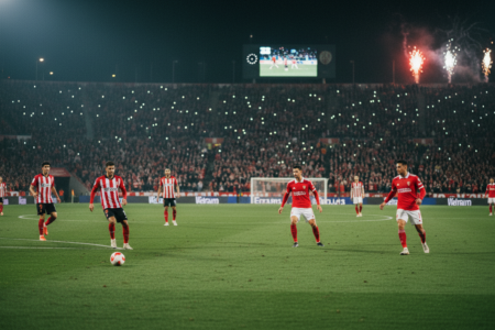 Gil Vicente v Benfica