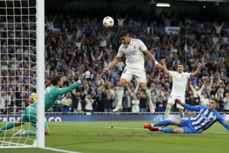 Real Madrid v Getafe