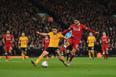 Wolves v Liverpool