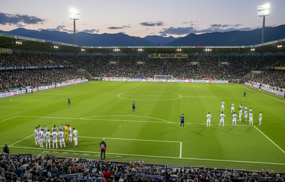 Rheindorf Altach VS Blau-Weiß Linz
