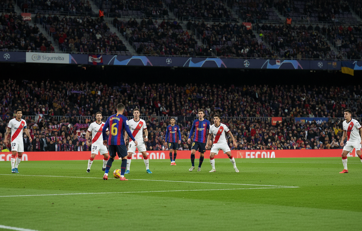 FC Barcelona VS Rayo Vallecano