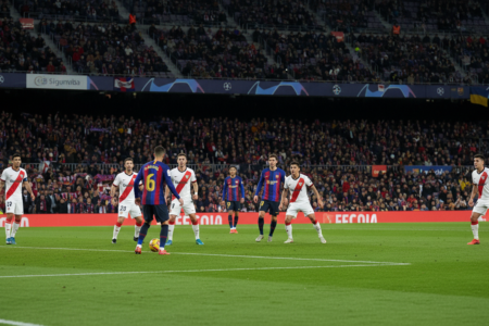 FC Barcelona VS Rayo Vallecano