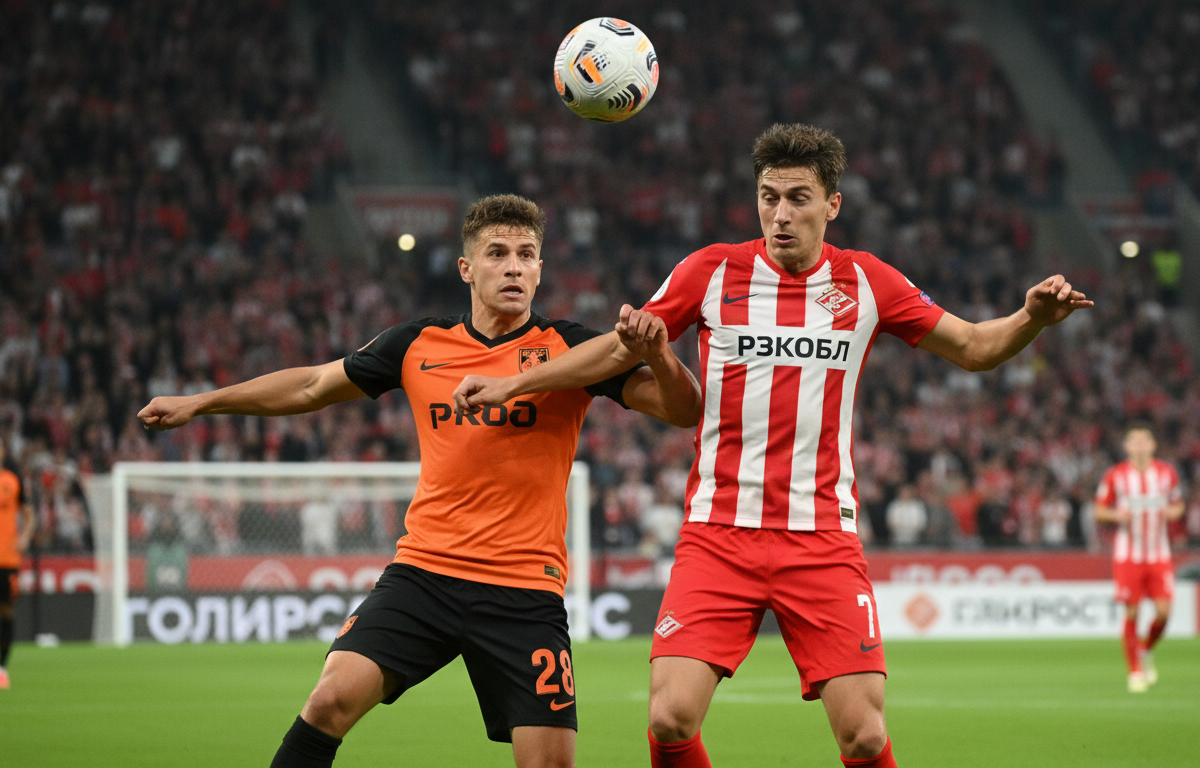 Orenburg VS Spartak Moskva