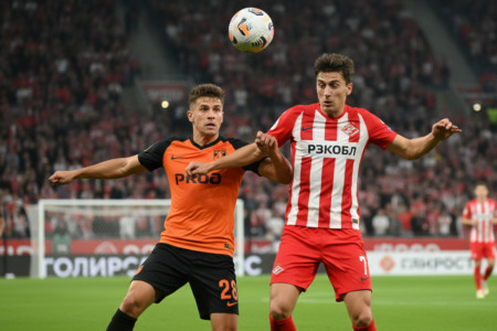 Orenburg VS Spartak Moskva