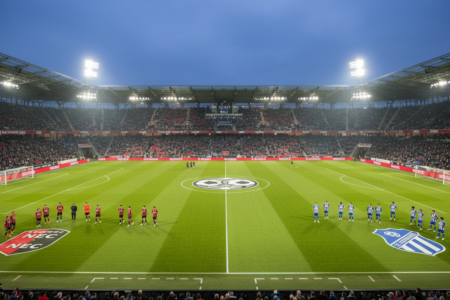 NEC Nijmegen VS SC Heerenveen