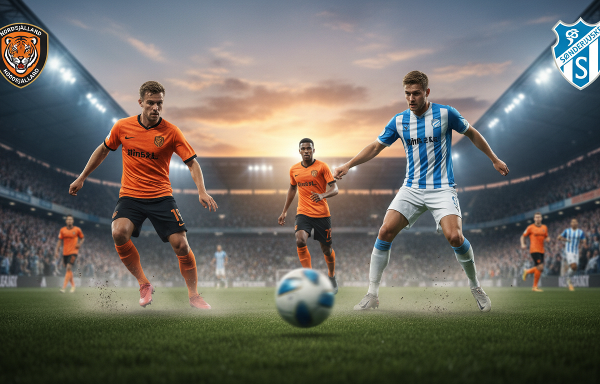 Nordsjælland VS Sønderjyske Fodbold