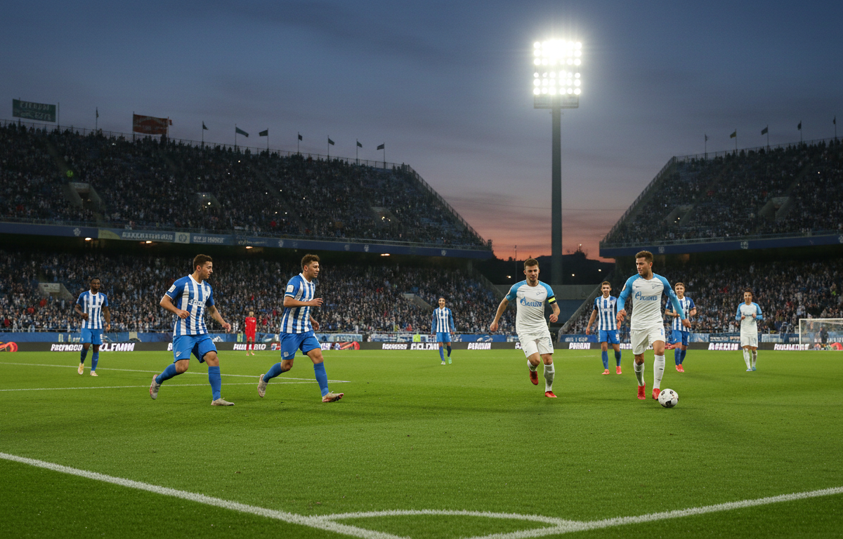 Dinamo Moskva VS Zenit