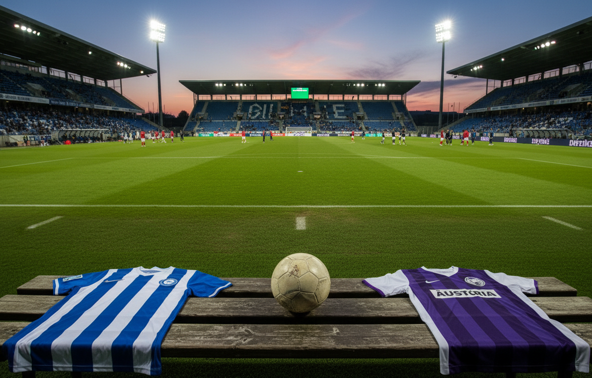 Hartberg VS Austria Wien