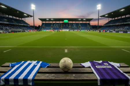 Hartberg VS Austria Wien