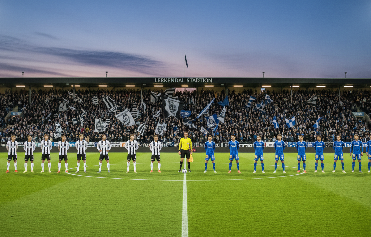 Rosenborg VS Vålerenga