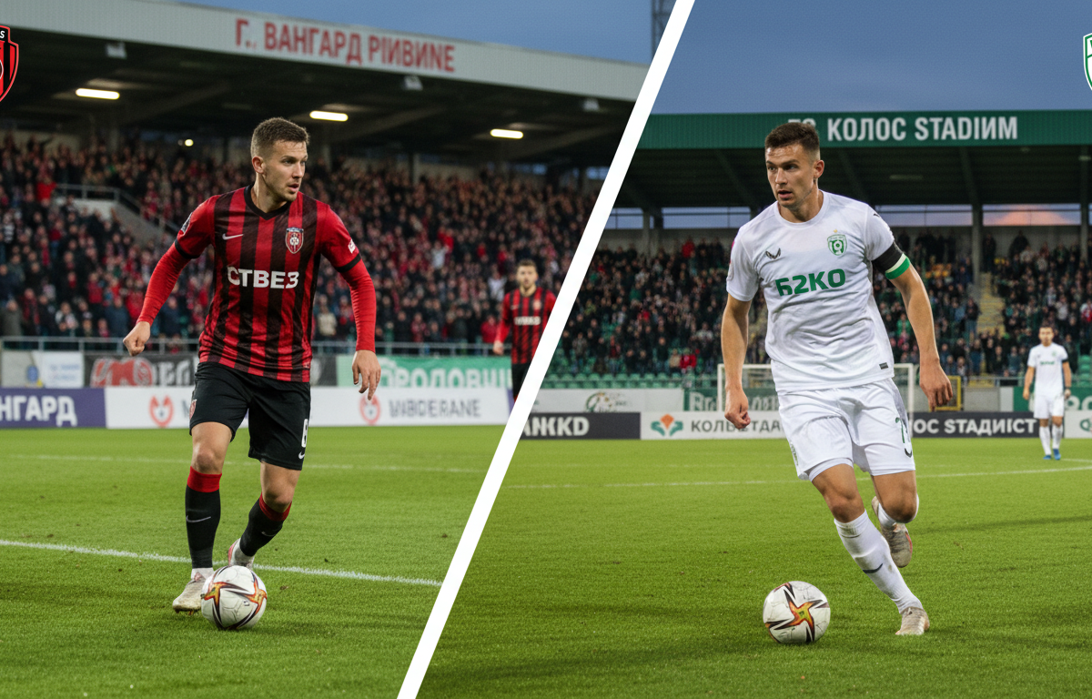 Veres VS Kolos Kovalivka