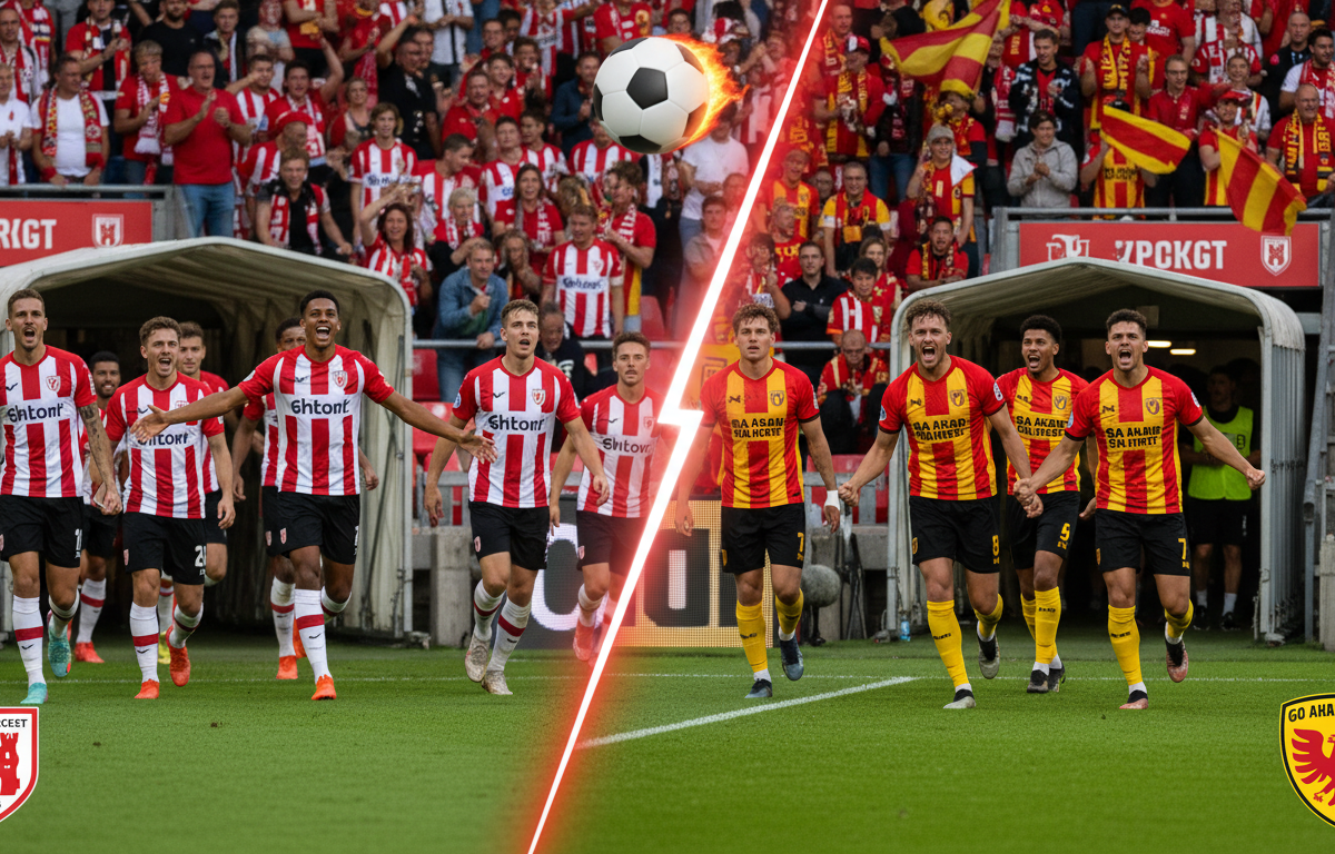 FC Utrecht VS Go Ahead Eagles