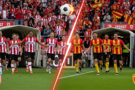 FC Utrecht VS Go Ahead Eagles