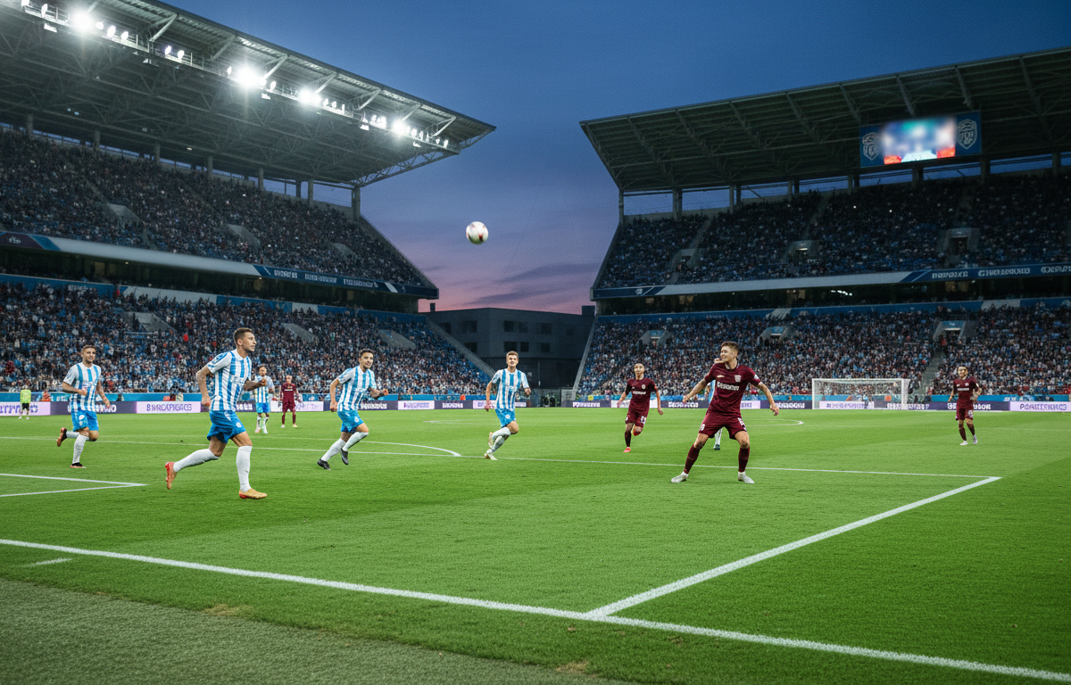 Krylya Sovetov VS Rubin Kazan