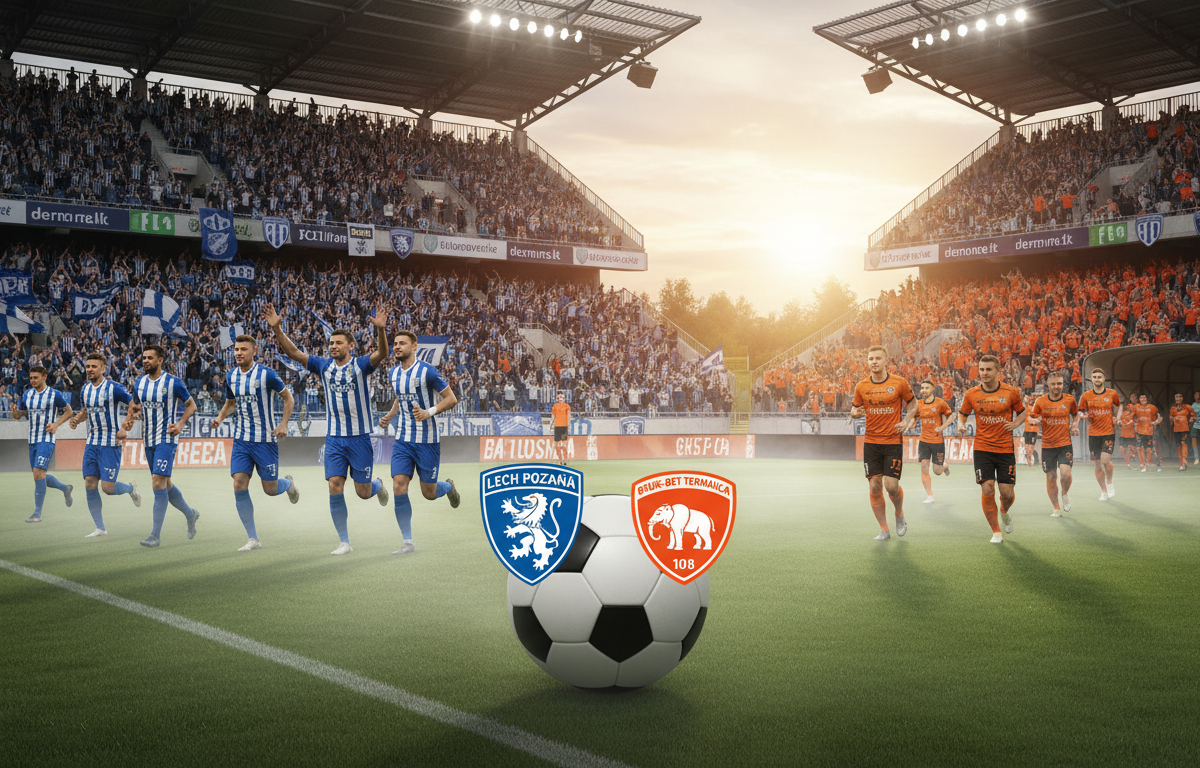 Lech Poznań VS Nieciecza