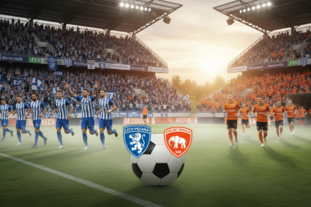 Lech Poznań VS Nieciecza