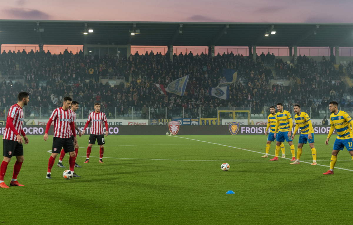 Südtirol VS Frosinone