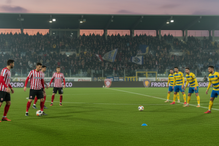 Südtirol VS Frosinone