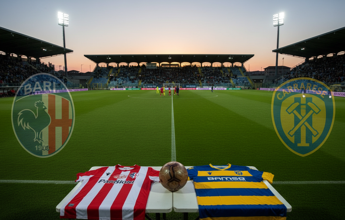 Bari 1908 VS Carrarese