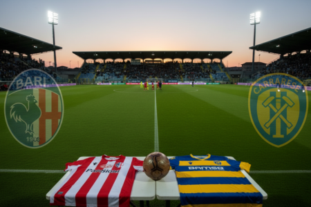 Bari 1908 VS Carrarese