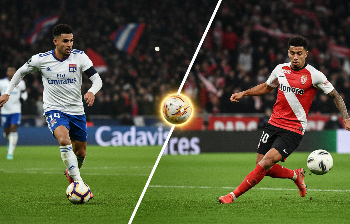 Olympique Lyonnais VS Monaco