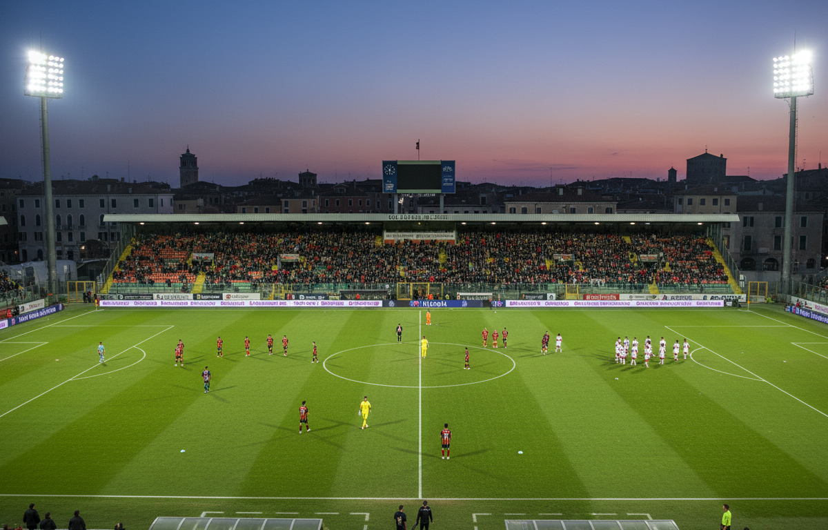 Venezia VS Calcio Padova