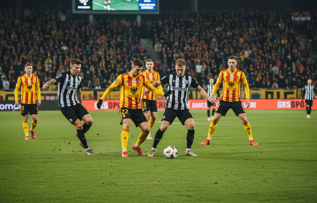 Jagiellonia Białystok VS Katowice