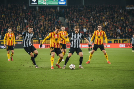 Jagiellonia Białystok VS Katowice