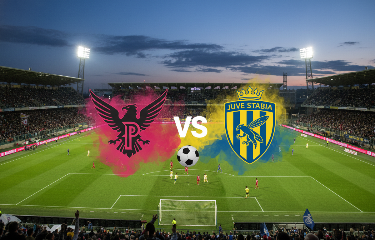 Palermo VS Juve Stabia