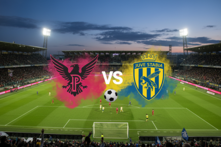 Palermo VS Juve Stabia