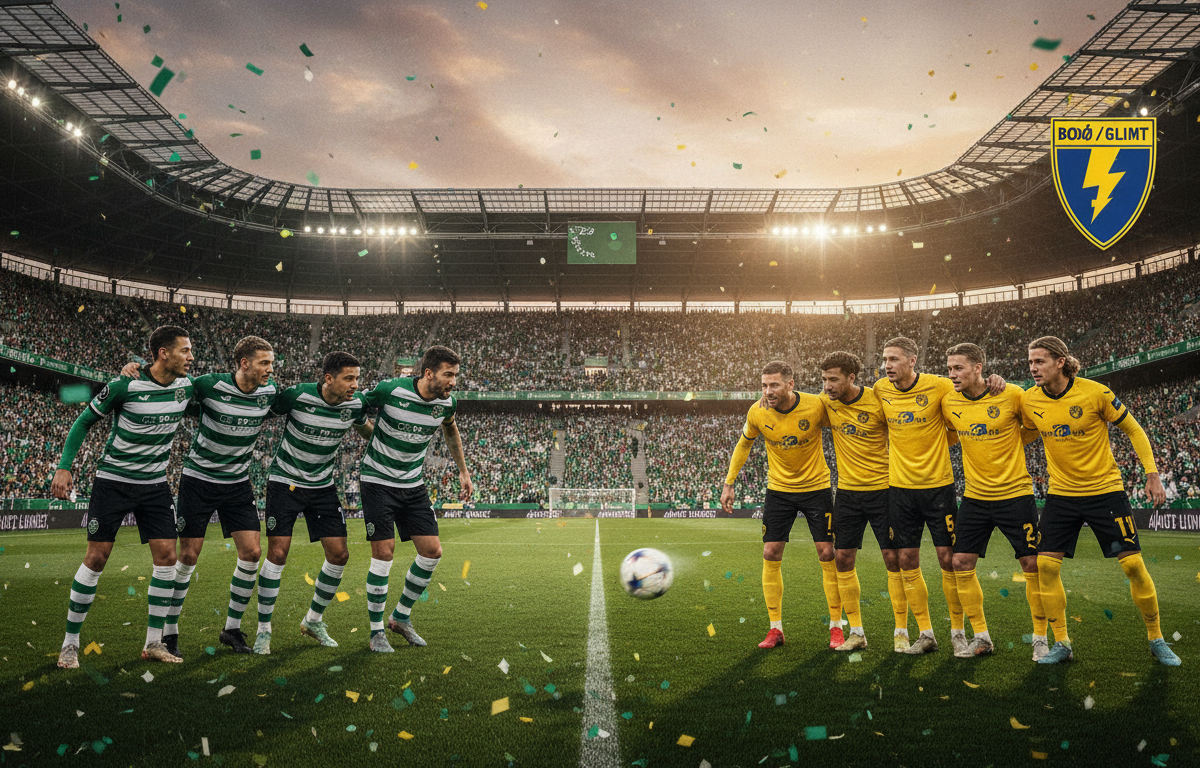 Sporting CP VS Bodø / Glimt