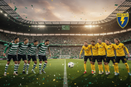 Sporting CP VS Bodø / Glimt