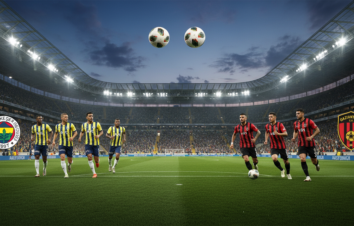 Fenerbahçe VS Gaziantep F.K.