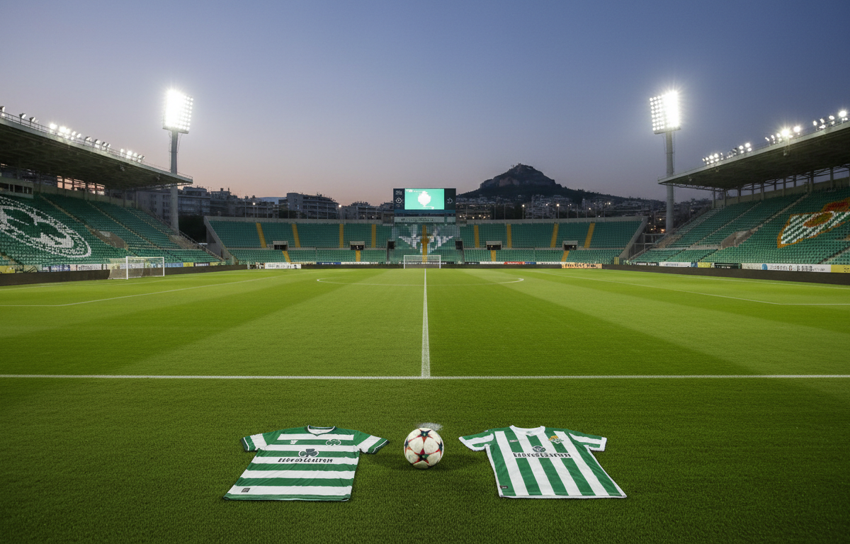 Panathinaikos VS Real Betis