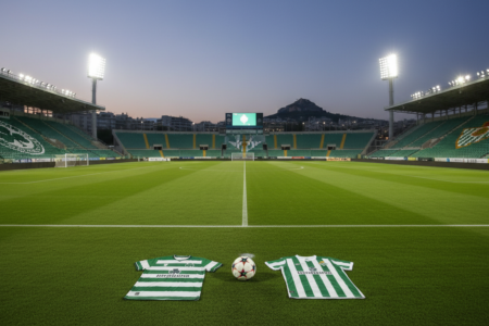 Panathinaikos VS Real Betis