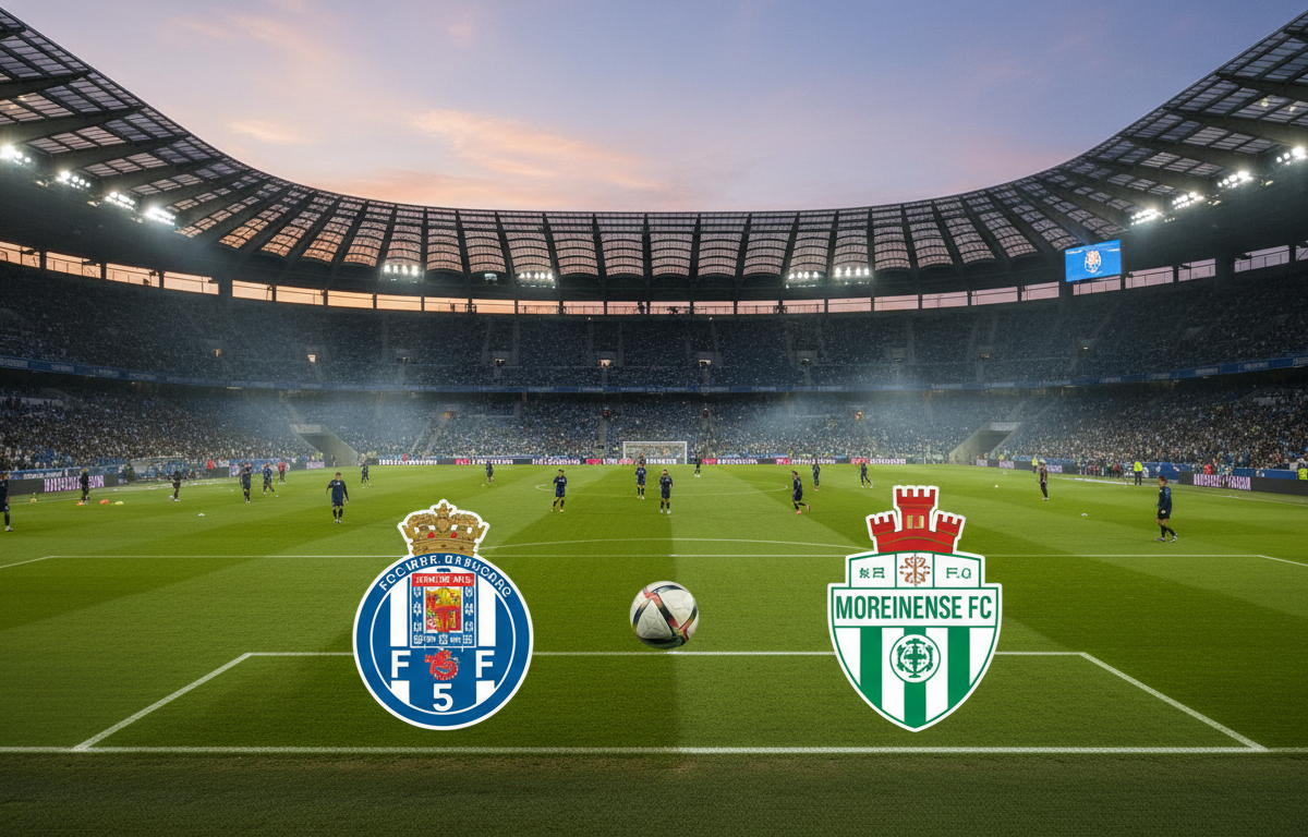 Porto VS Moreirense