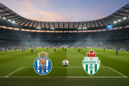 Porto VS Moreirense