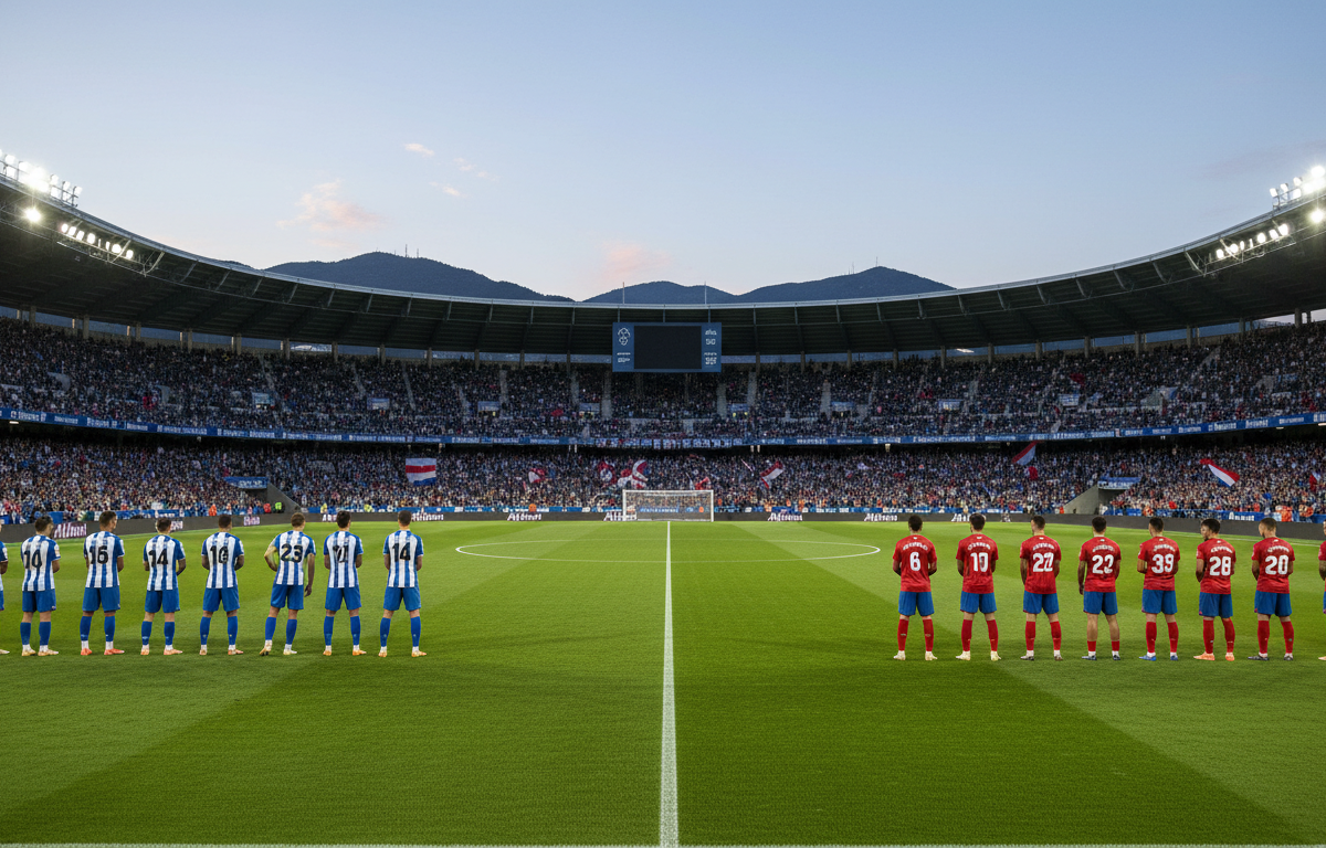 Real Sociedad VS Osasuna
