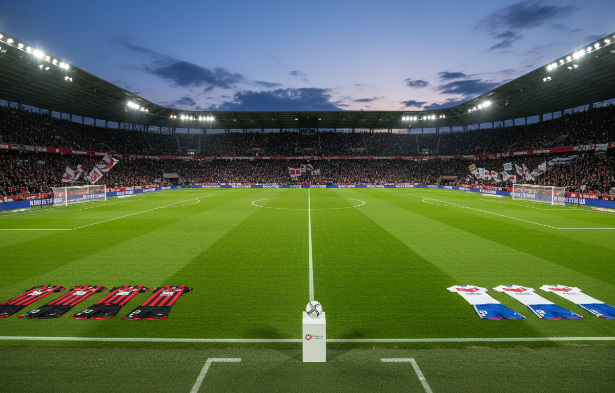 Rennes VS LOSC Lille