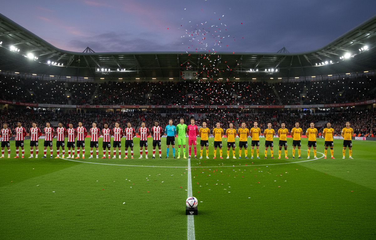 Brentford VS Wolverhampton Wanderers