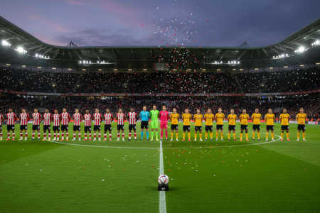 Brentford VS Wolverhampton Wanderers