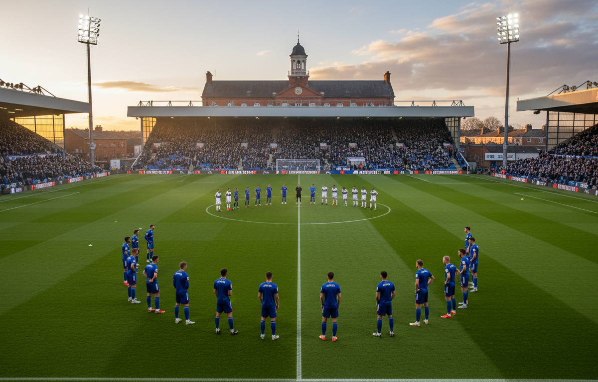 Portsmouth VS Derby County