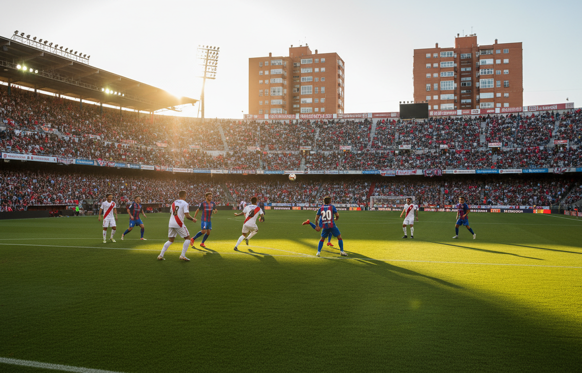 Rayo Vallecano VS Levante