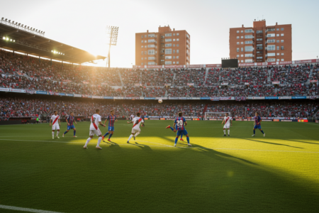 Rayo Vallecano VS Levante