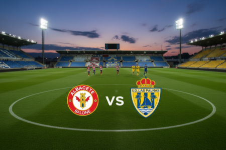Albacete VS Las Palmas