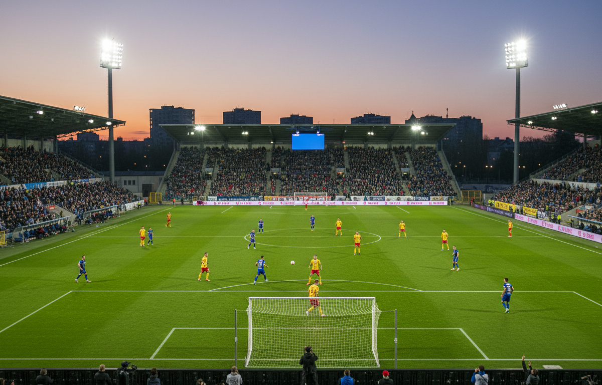Pogoń Szczecin VS Korona Kielce