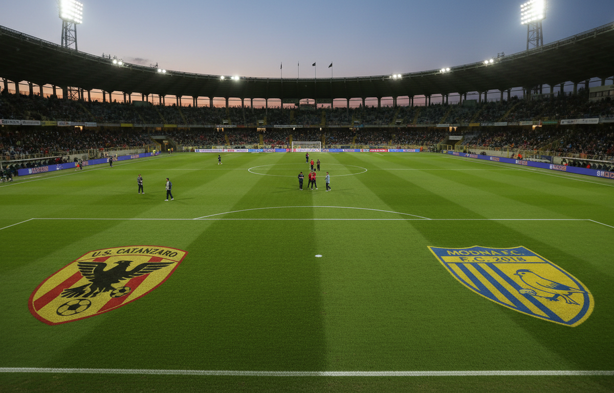 Catanzaro VS Modena