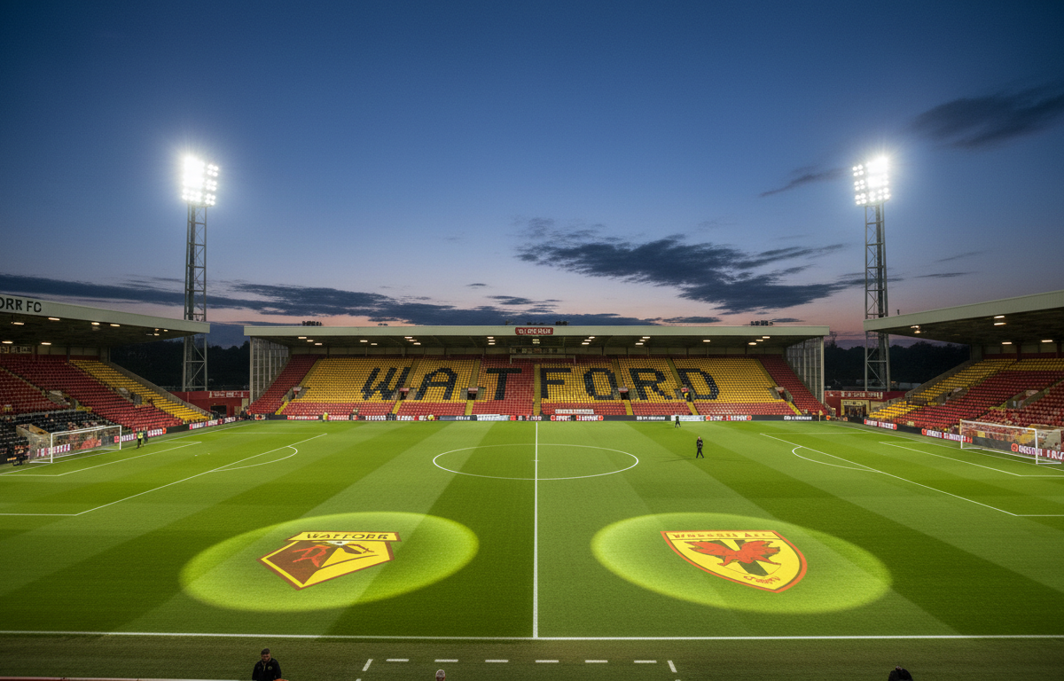 Watford VS Wrexham